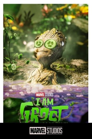 Groot Banyo Yapıyor