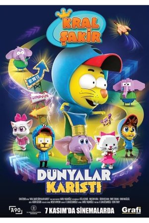 Kral Sakir: Dunyalar Karisti